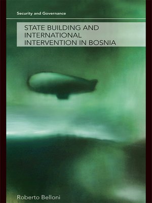 cover image of State Building and International Intervention in Bosnia